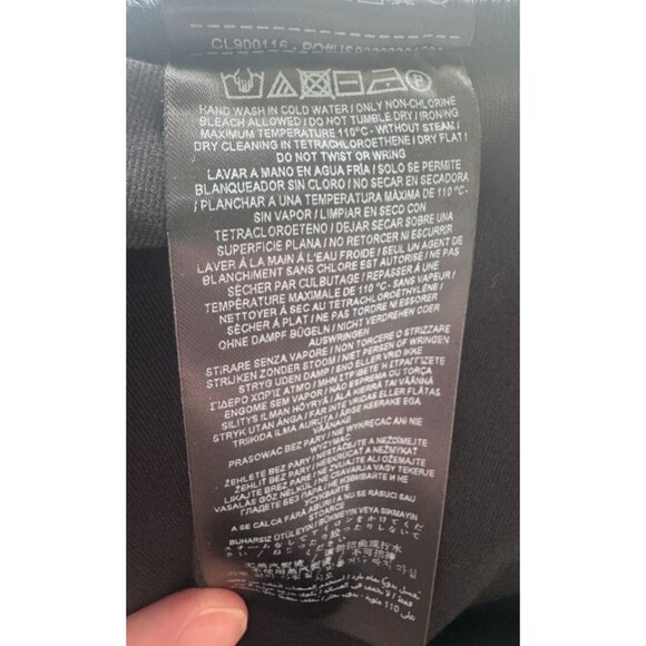 Guess Black Mini Skirt Womens Small Zipper Accents Bandage Bodycon Y2K Clubwear - Picture 8 of 11